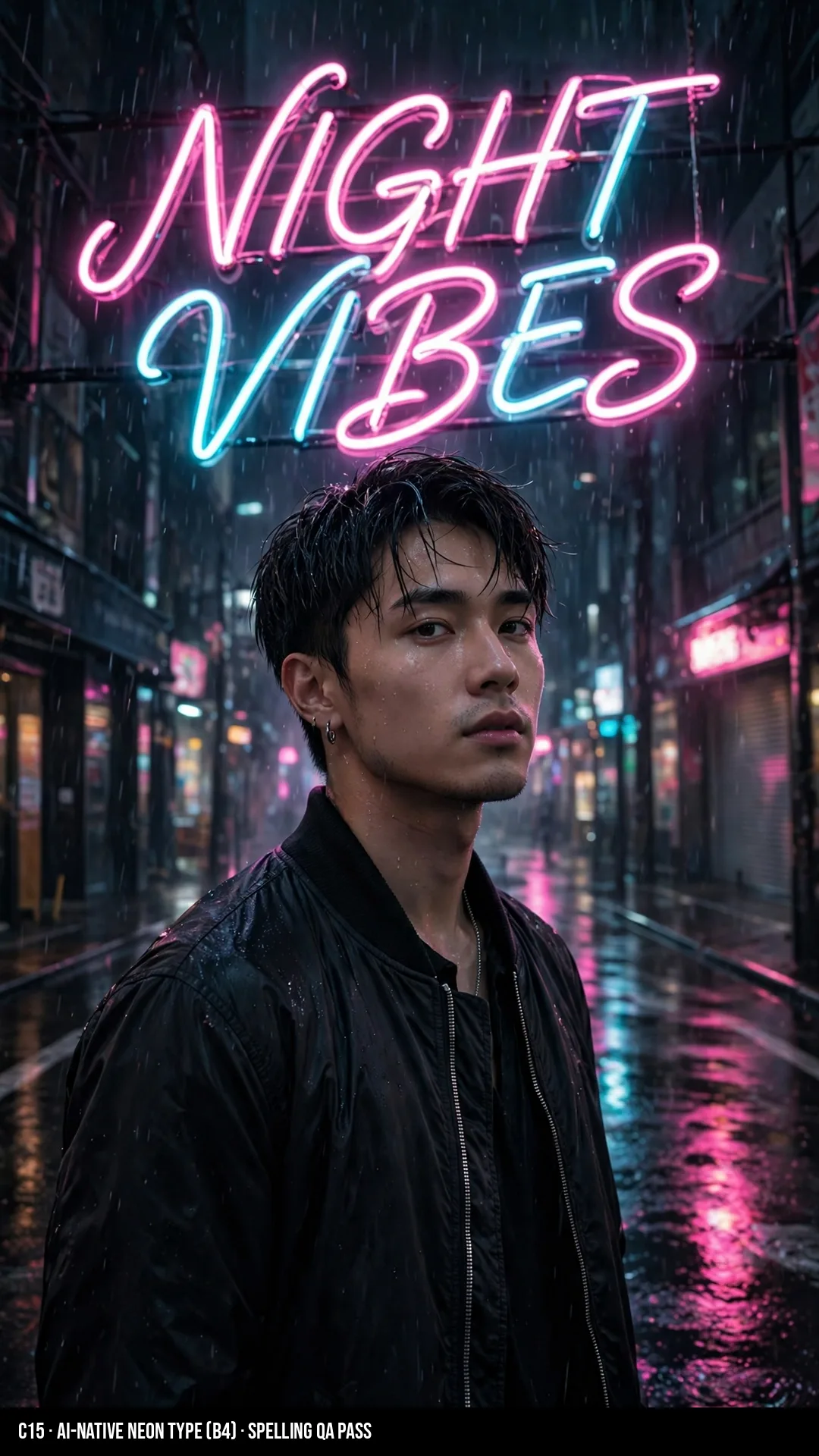 Night Vibes — Click Assets cover design
