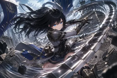 Anime Illustration Artwork · #113 sample image