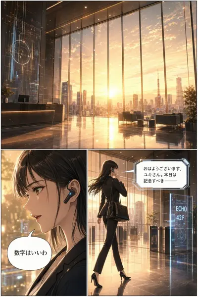 Architectural Space Scene · #121 sample image