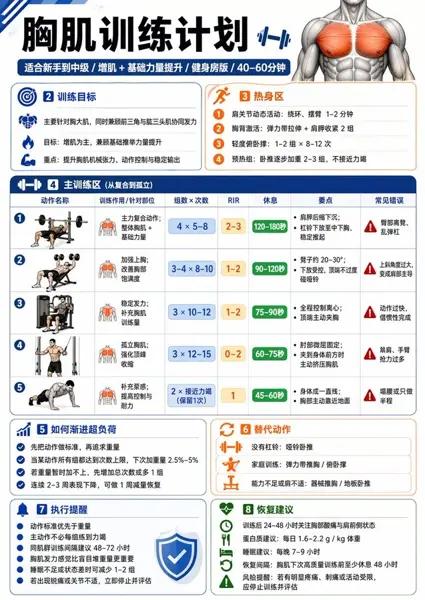 Chinese Fitness Infographic sample image