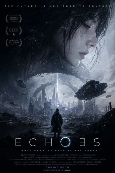 Epic Sci-Fi Movie Poster Design sample image