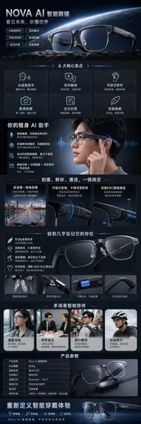 E-Commerce Product Showcase sample image