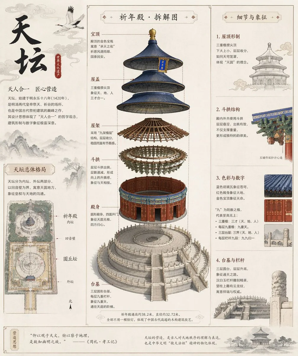 Temple of Heaven Architectural Breakdown sample image