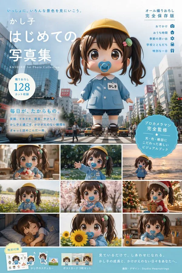 Professional Character Portrait Collection sample image