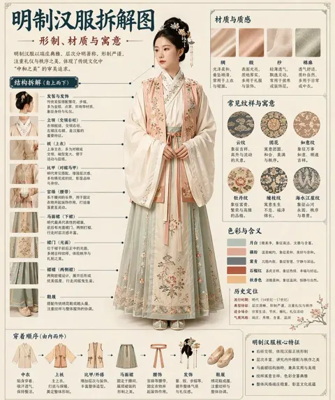 Museum-Grade Chinese Exploded View Infographic sample image