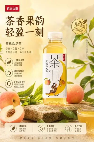 Tea π Product Promotional Poster sample image
