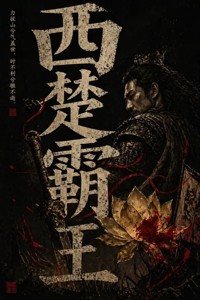 Overlord of Western Chu Dark Chinese Style Poster sample image