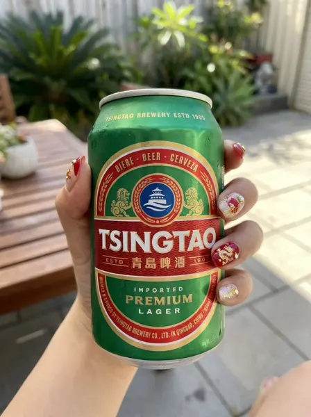Tsingtao Beer Inspired Women's Collection sample image