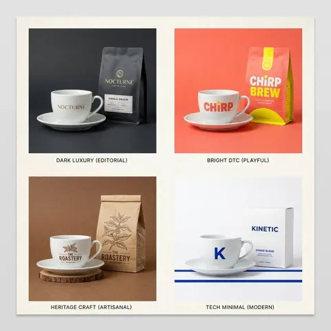 Brand Packaging Envelope Product Ad sample image