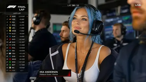 F1 Broadcast Paddock Screenshot sample image