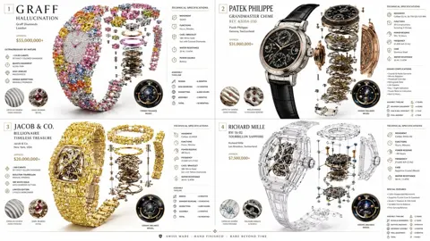 Luxury Mechanical Watch Technical Guide sample image