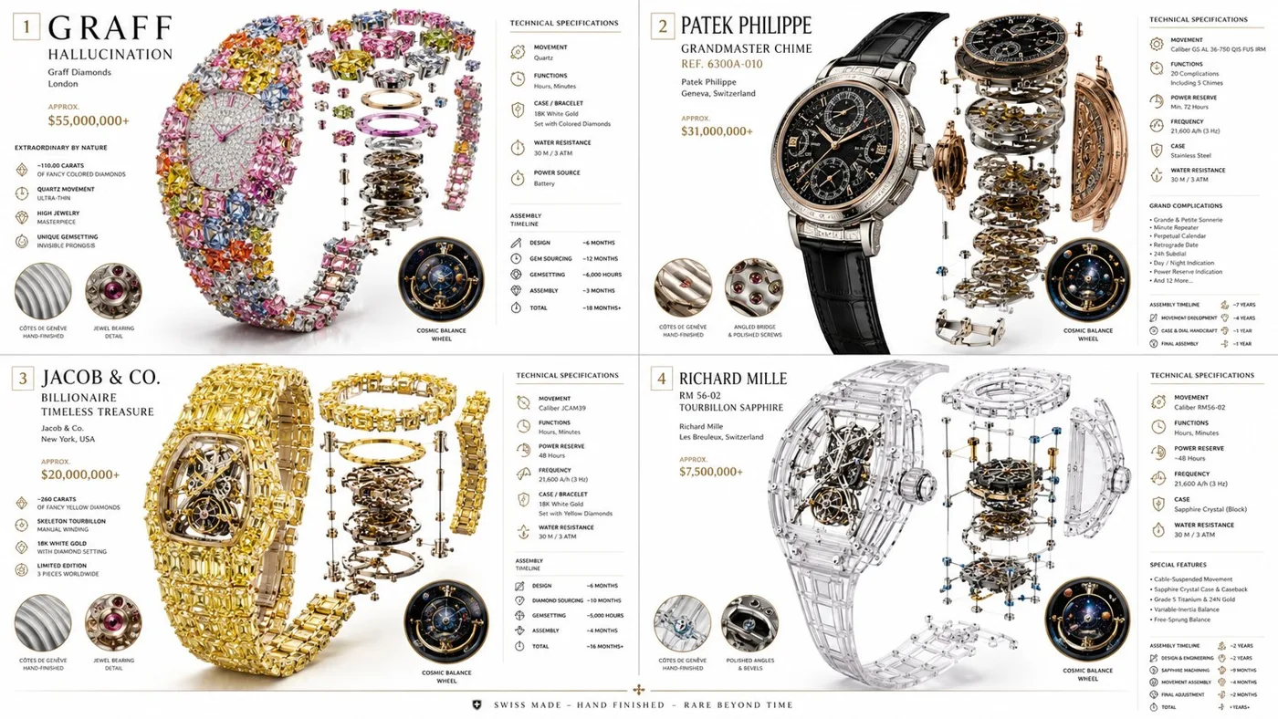 Luxury Mechanical Watch Technical Guide sample image