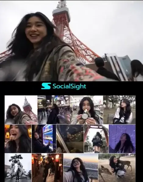 Tokyo Travel 13-Grid Video Cover sample image