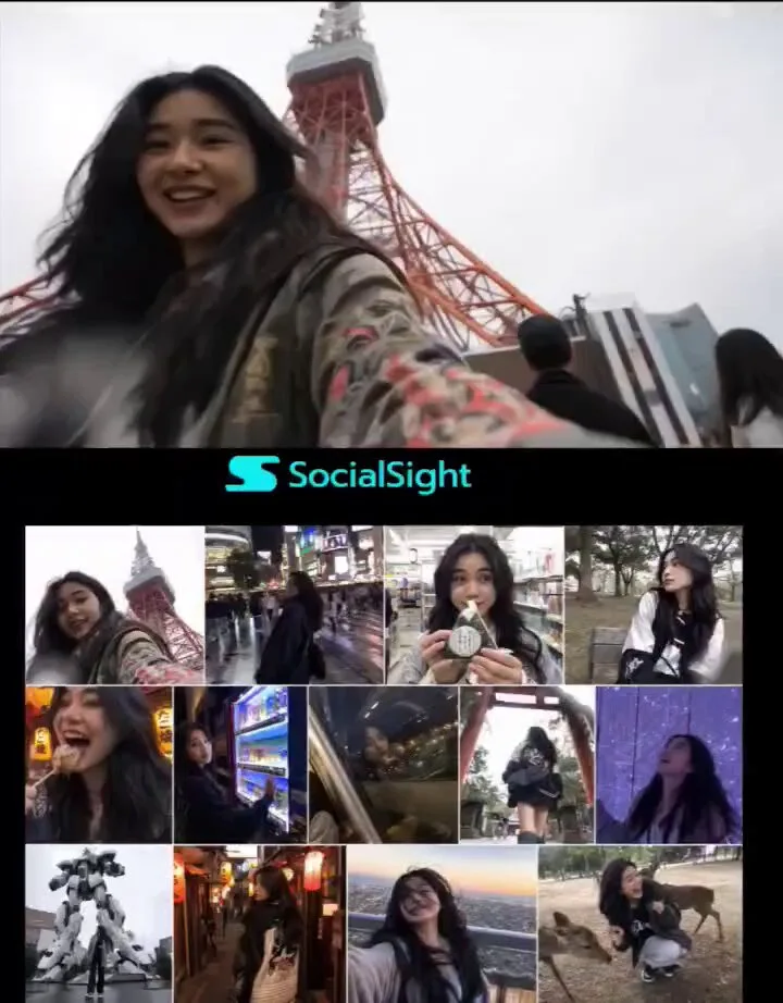 Tokyo Travel 13-Grid Video Cover sample image