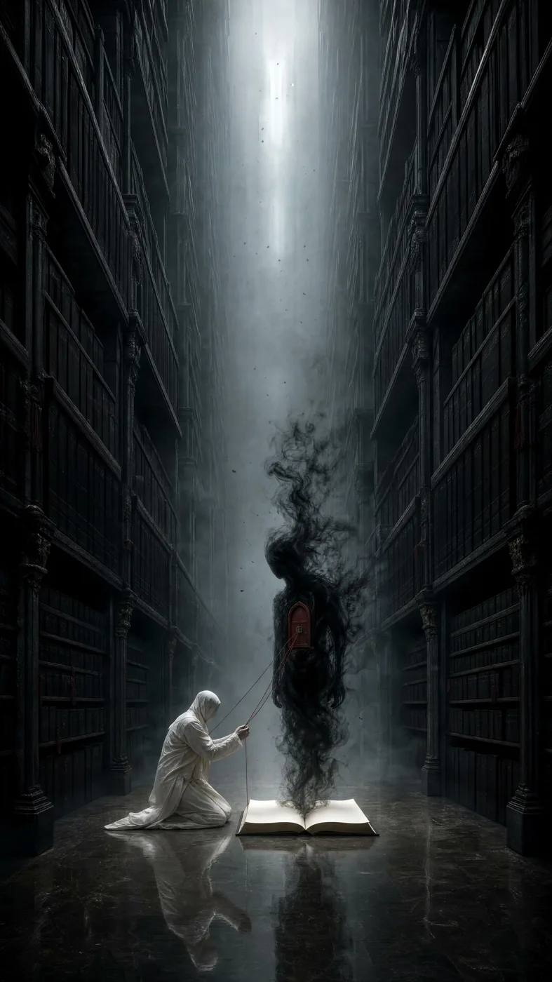 Underground Archives Dark Concept Poster sample image